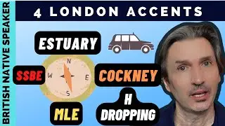 4 London Accents - H Dropping (Mini Tutorials)