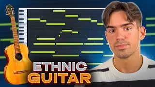 How To Make Ethnic Guitar Beats (FL Studio 21)
