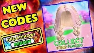 *CODES* 🌟 COLLECT STARS FOR UGC ROBLOX | SEPTEMBER