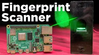 Fingerprint Scanner Set Up with Raspberry Pi - Unlock With Biometric Control!