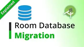 Room Database Migration on Android Studio | IllegalStateException Migration didn't properly handle