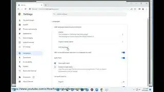 Change Google Chrome Display Language