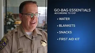 Driving on the Grapevine? Here’s what the California Highway Patrol says to bring