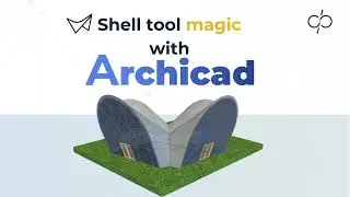 Shell Tool Magic in Archicad | BIM Tutorial | Archicad tutorial