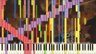 [Black MIDI] Synthesia - Sonic Forces - Main Theme 16K Notes ~ celbuod