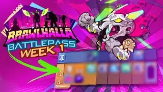 Brawlhalla Season 8 Battle Pass Week 1: All Rewards and Pass Track Overview