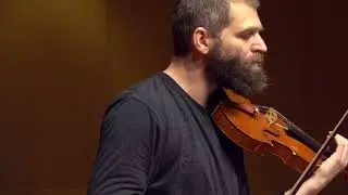 Johnny Gandelsman performs Olivia Davis' new work for solo violin, 