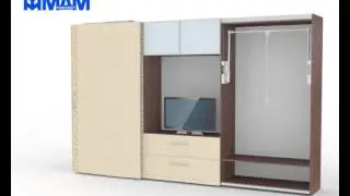 Система для шкафов-купе PS40