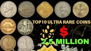 THE 10 MOST VALUABLE COINS WORTH MILLIONS: ULTRA-RARE COINS THAT CAN MAKE YOU A MILLIONAIRE