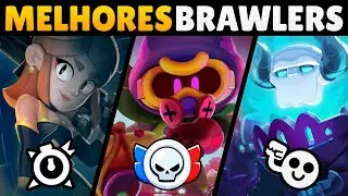 MELHORES BRAWLERS PARA O NOVO MODO RANQUEADO 🔥