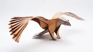 ORIGAMI AMERICAN EAGLE v2 (Jo Nakashima)