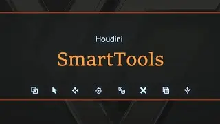 Houdini Asset | SmartTools | VFX Grace