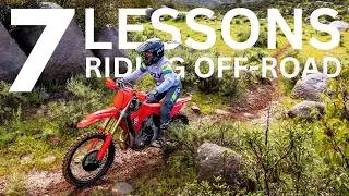 How to Ride an Off-Road Motorcycle for Beginners | A-Z Tutorial