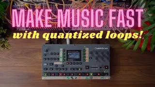 Octatrack Workflow Tutorial: Recording Quantized Loops!