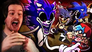 SONIC.EXE UPDATE 2.0 IS HERE & PHASE 3 SONIC IS INSANE!!! | Friday Night Funkin (Amazing mod!)