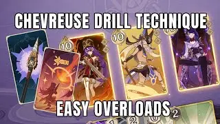 New Prospector's Drill and Chevreuse Have Amazing Synergy! | Genshin TCG