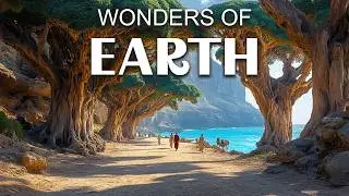 WONDERS OF PLANET EARTH | Most Magnificent Places | Travel Documentary 4K