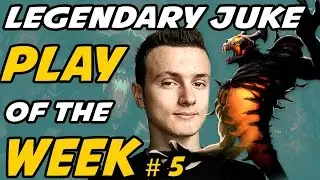 PLAY OF THE WEEK #5 Miracle- Shadow Fiend MOST Legendary Juke in 2016 Dota 2 Liquid vs Alliance