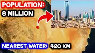 10 MASSIVE Cities That Should NOT Exist