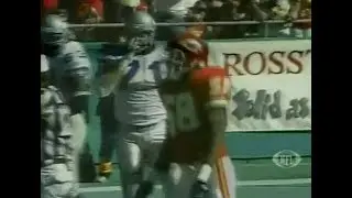 1990-11-11 Seattle Seahawks vs Kansas City Chiefs(Derrick Thomas 7 sacks)