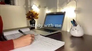 Study with me - 3 hours - calm, lofi music - 25 minutes, 5 minute break