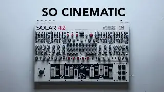 Solar 42: A unique cinematic drone synthesizer