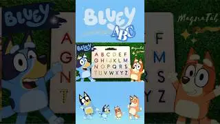 Learn the Alphabet with Bluey  - Bluey ABC