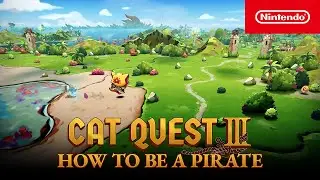 Cat Quest III – How to be a Pirate – Nintendo Switch