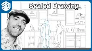 How to go from Scale Figure to Scaled Drawing