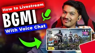 Live Stream BGMI like a Pro : No Mic / Voice Chat Problem