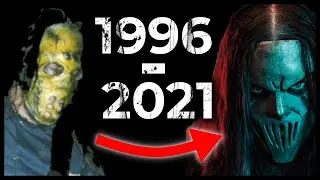 Mick Thomson mask evolution in 42 seconds