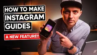 How to make Instagram guides and what are they? - A NEW feature from Instagram!