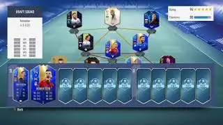 I GOT A 195 FUT DRAFT ON FIFA 19