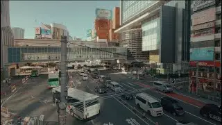 DJI Osmo Pocket 3  Aimlessly Wandering Tokyo Cinematic