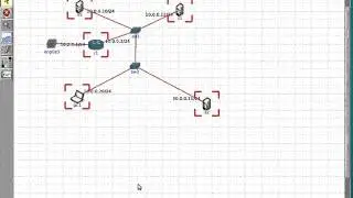 Configure SNMP service in CORE Network Emulator