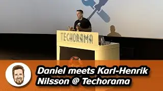 Daniel meets Karl-Henrik Nilsson and talks about Azure Functions design patterns