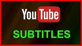 How to add Subtitles / Captions in YouTube - Tutorial 2020