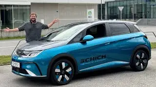 The BYD Dolphin Is A Better Chevy Bolt Sold In Europe & China! My Quick Test Drive