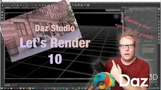 [Daz Studio] Let's Render 10