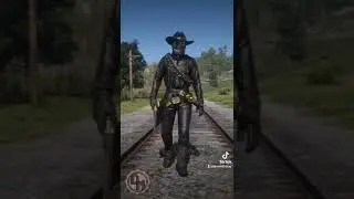 Red Dead Online All Black Try Hard Outfits