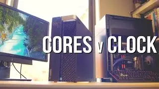 Cores vs Clock Video Editing - Davinci Resolve, Premiere Pro, Photoshop, Cinema 4D, Geekbench.