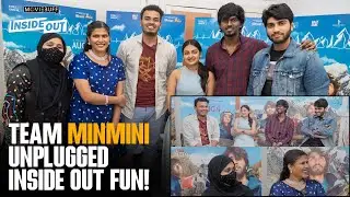 Team Minmini: Fun & Laughter interview with Tamilanda Ramesh | Halitha Shameem | Inside Out