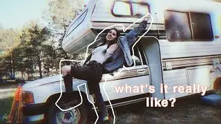 the PROS and CONS of RV life /van life /life on wheels!