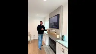 Sonos Flat Flush Sound Bar Speaker Install by Wil Vitela Home Tech Expert