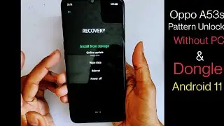 Oppo A53s Hard Reset Android 11 / Oppo A53 Pattern Unlock 2022