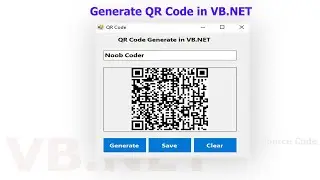 Generate QR Code in VB NET