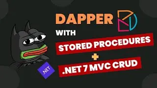 DotNet Core MVC CRUD With Dapper