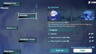 Interstice - Shattered Illusion (Uninvited) with Trial Characters | Honkai Impact 3