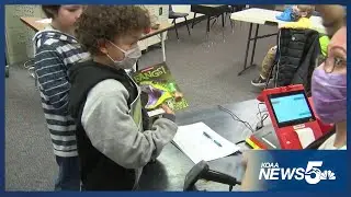 Local organization that helps students, donates to the 'If You Give A Child A Book' campaign