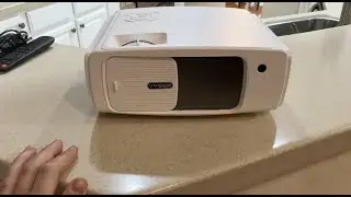 VYSER 1080P Gaming Projector | Super Bright Bluetooth Wifi Projector 4P Keystone Correction